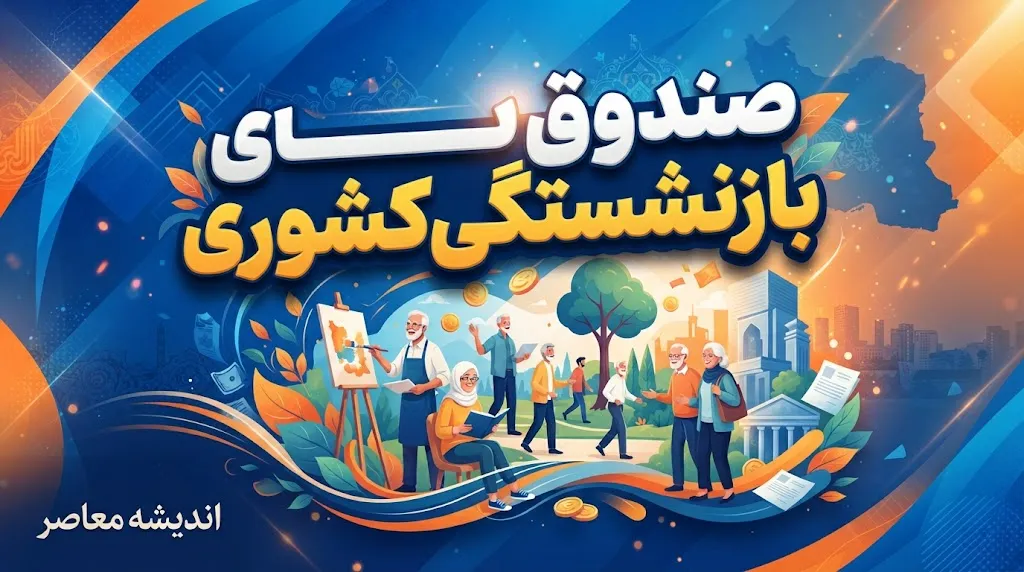 صندوق بازنشستگی کشوری | آخرین خبر از حقوق بازنشستگان، متناسب سازی، وام و مطالبات در شهریور ۱۴۰۵
