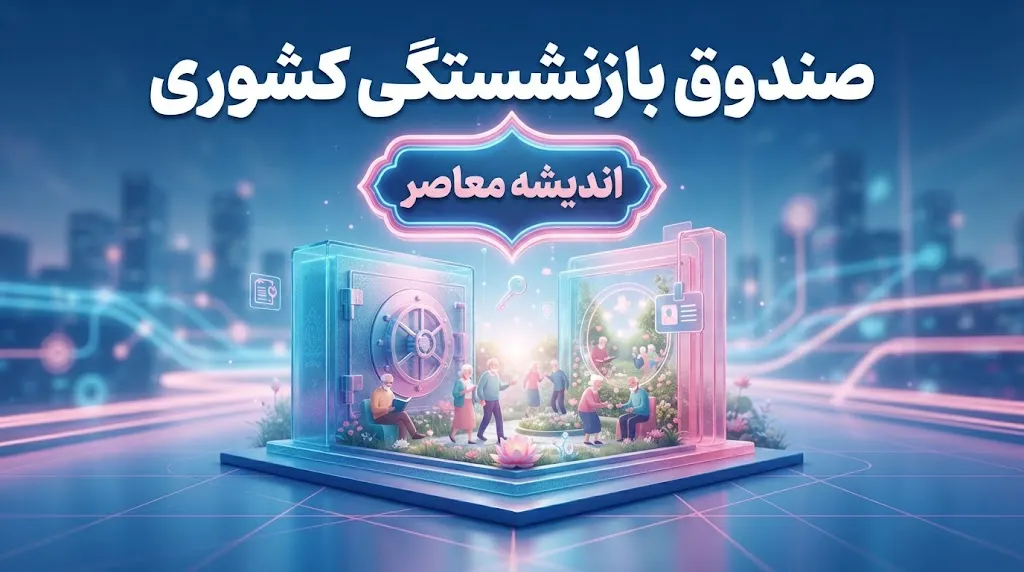 سامانه بازنشستگان کشوری ۱۴۰۵؛ ورود به سامانه صندوق، دریافت فیش حقوقی، حکم و خدمات غیرحضوری