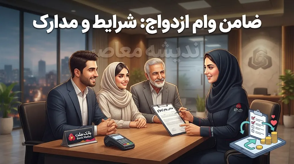 ضامن وام ازدواج ۱۴۰۵ | چند ضامن لازم است؟ شرایط ضمانت وام ازدواج و اعتبارسنجی