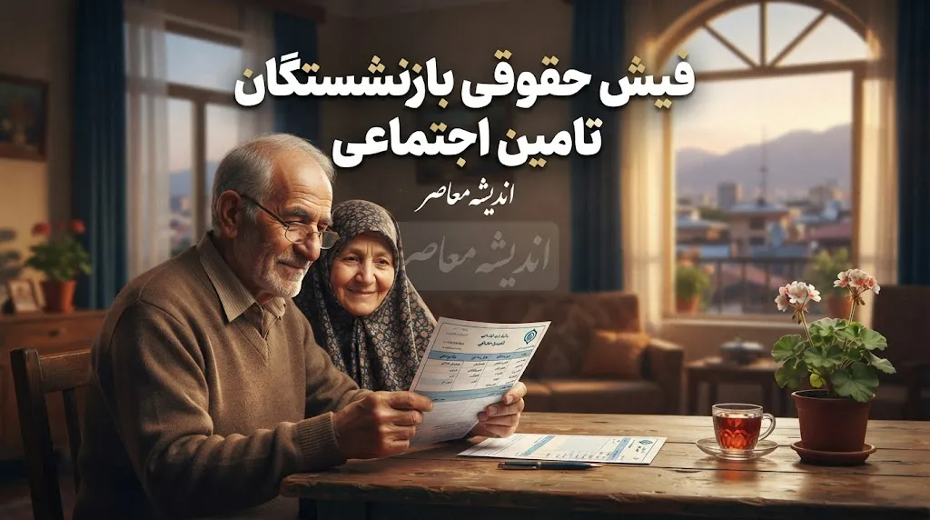 eservices tamin ir فیش حقوقی بازنشستگان تامین اجتماعی؛ ورود به سامانه و دریافت فیش حقوقی
