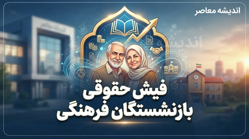 فیش حقوقی بازنشستگان فرهنگی ۱۴۰۵ | دریافت فیش حقوقی بازنشستگان کشوری با کد ملی
