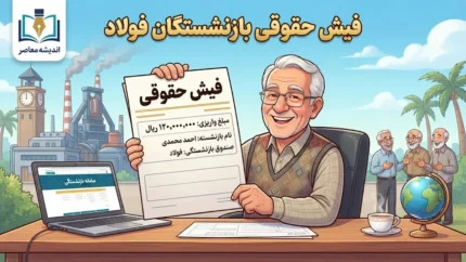 زمان رسمی واریز حقوق بازنشستگان فولاد در مهرماه ۱۴۰۵ اعلام شد