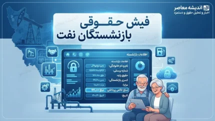 مشاهده فیش حقوقی بازنشستگان نفت در سامانه سما؛ ورود و دریافت فیش حقوقی ۱۴۰۵