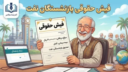 فیش حقوقی بازنشستگان نفت ۱۴۰۵ | ورود به سامانه سما و مشاهده و دریافت فیش حقوقی شرکت نفت