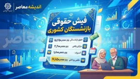 فیش حقوقی بازنشستگان کشوری شهریور ۱۴۰۵؛ ورود به سامانه و دریافت فیش حقوقی