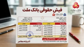 فیش حقوقی بانک ملت؛ ورود به سامانه فیش حقوقی کارکنان و بازنشستگان بانک ملت