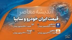 قیمت ایران خودرو و سایپا امروز چهارشنبه ۱۸ شهریور ۱۴۰۵؛ جدول جدید قیمت بازار و کارخانه