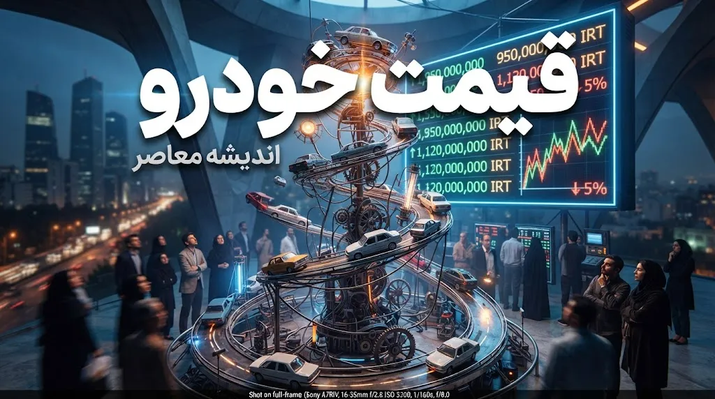پیش بینی قیمت خودرو فردا پنجشنبه ۲۶ شهریور ۱۴۰۵ | قیمت ایران خودرو و سایپا فردا گران می شود؟ / پیش بینی قیمت خودرو ۲۶ شهریور ۱۴۰۵؛ بازار خودرو فردا صعودی است یا نزولی؟ / قیمت خودرو فردا پنجشنبه ۲۶ شهریور ۱۴۰۵؛ پژو ۲۰۷، دنا، تارا، شاهین و کوییک چند می شوند؟