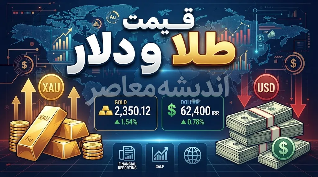 قیمت طلا و دلار امروز یکشنبه ۲۲ شهریور ۱۴۰۵؛ نرخ طلا، سکه و دلار امروز چند شد؟ + جدول قیمت بازار