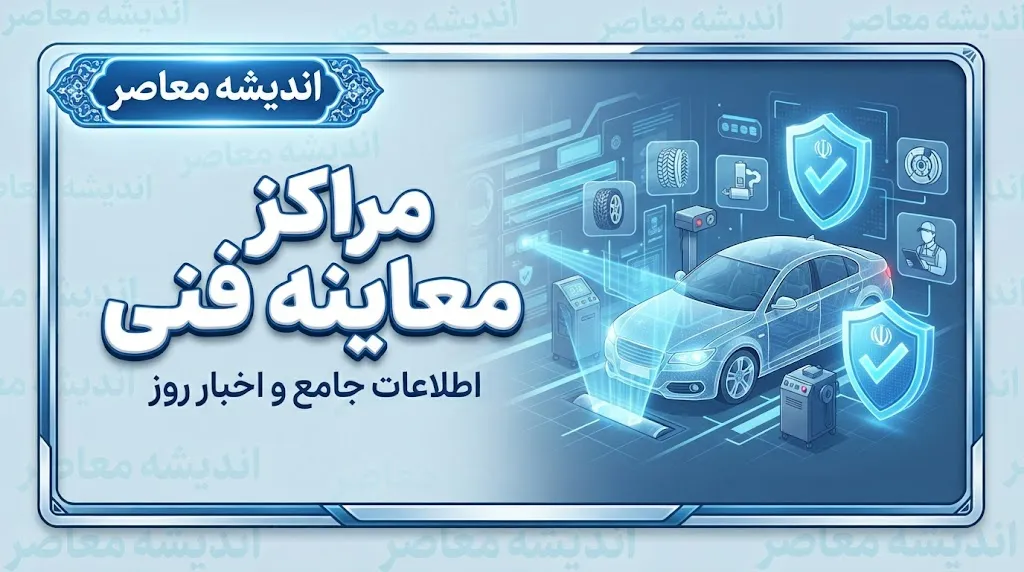 لیست مراکز معاینه فنی تهران ۱۴۰۵؛ آدرس، تلفن و ساعت کاری مراکز معاینه فنی