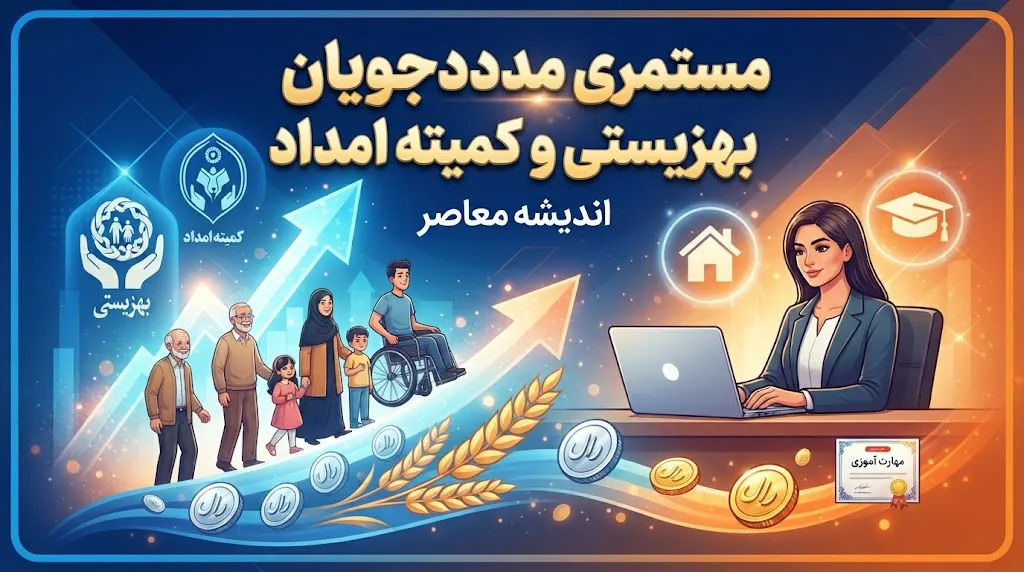 واریز مستمری شهریور مددجویان بهزیستی و کمیته امداد؛ مبلغ جدید ۱۴۰۵ اعلام شد + جدول کامل