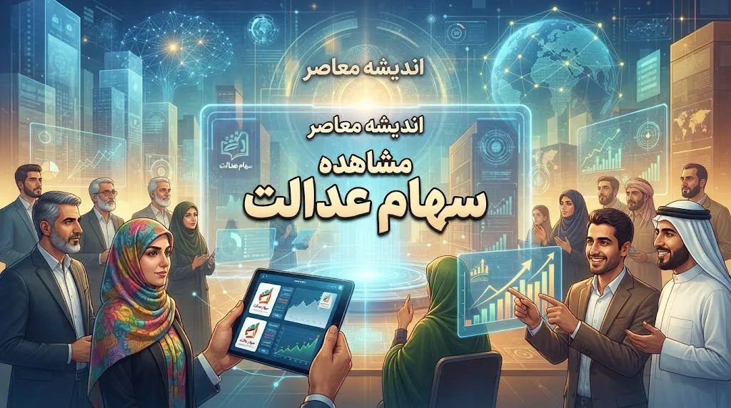 ورود به سامانه سهام عدالت با کد ملی ۱۴۰۵ | لینک مستقیم ورود به سامانه سهام عدالت و مشاهده دارایی، ارزش روز و سود واریزی