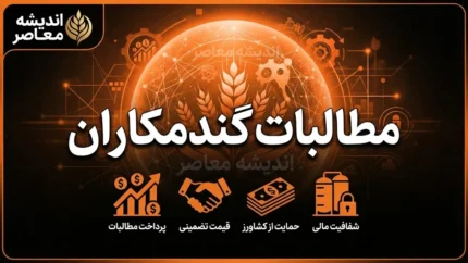 تسویه مطالبات گندمکاران | آخرین خبر از واریز پول گندمکاران تا پایان شهریور ۱۴۰۵