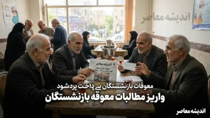 چرا معوقات بازنشستگان تامین اجتماعی هنوز برای بعضی ها واریز نشده؟ | جزئیات جدید پرداخت مابه التفاوت حقوق ۱۴۰۵ و وضعیت معوقه اردیبهشت