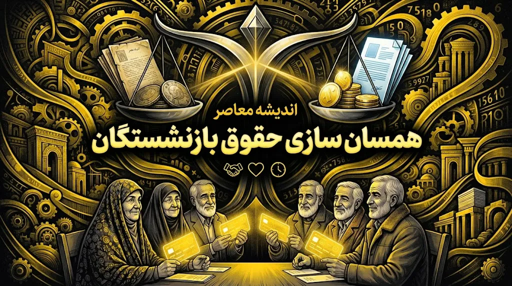 همسان سازی حقوق بازنشستگان ۱۴۰۵ | آخرین خبر از اجرای متناسب سازی حقوق بازنشستگان و جزئیات افزایش دریافتی