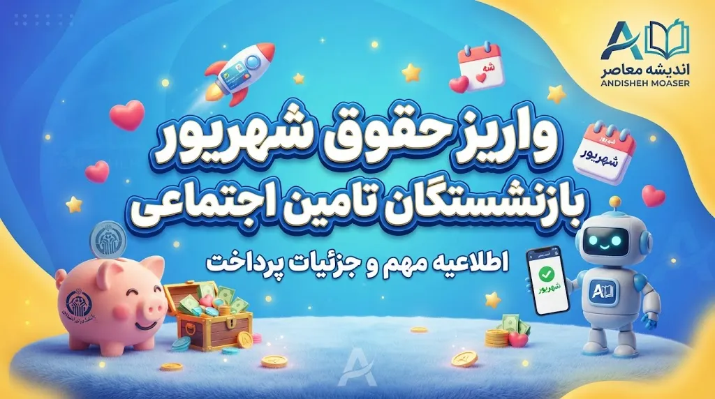 واریز حقوق شهریور بازنشستگان تأمین اجتماعی ۱۴۰۵؛ زمان پرداخت، فیش حقوقی و آخرین خبر
