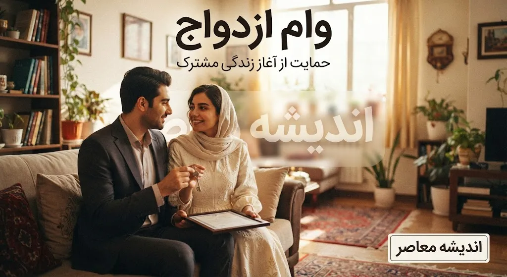 پیگیری وام ازدواج با کد ملی ۱۴۰۵؛ لینک مستقیم مشاهده وضعیت، بررسی نوبت و تعیین شعبه بانک
