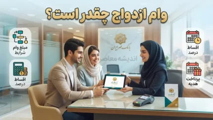 وام ازدواج چقدر است؟ | مبلغ وام ازدواج ۱۴۰۵ برای هر نفر، شرایط ثبت نام و اقساط