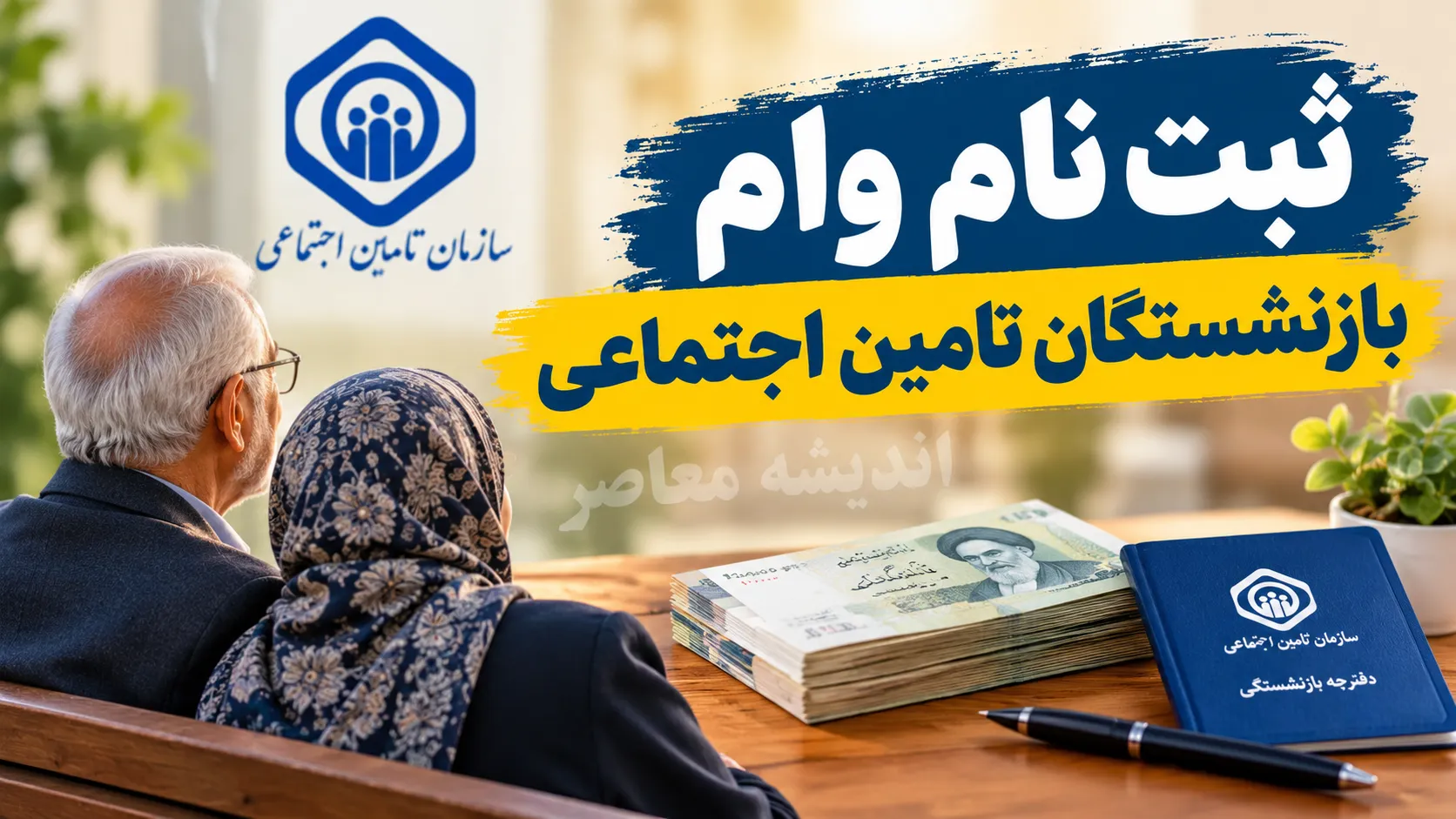 ثبت نام وام بازنشستگان تامین اجتماعی ۱۴۰۵؛ مبلغ ۶۰ میلیون، شرایط و نحوه دریافت