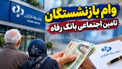 بازنشستگانی که از بانک رفاه حقوق نمی گیرند چه می شوند؟