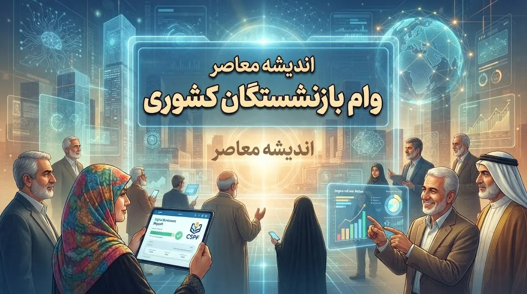 وام بازنشستگان کشوری ۱۴۰۵؛ مبلغ، شرایط، ثبت نام و زمان واریز وام ضروری ۷۵ میلیونی بازنشستگان