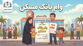 وام بانک مسکن ۱۴۰۵؛ سقف جدید وام خرید، جعاله و ودیعه مسکن اعلام شد