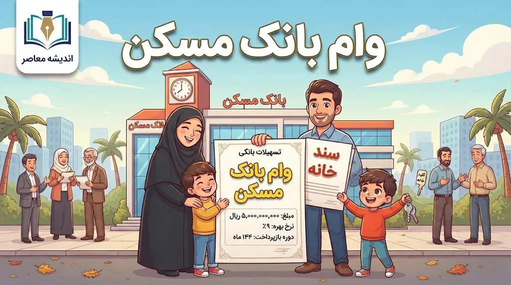 وام مسکن ۱۴۰۵؛ سقف یک میلیاردی تهران چقدر قدرت خرید دارد؟ | جزئیات وام خرید خانه و چالش اقساط برای خانوارها