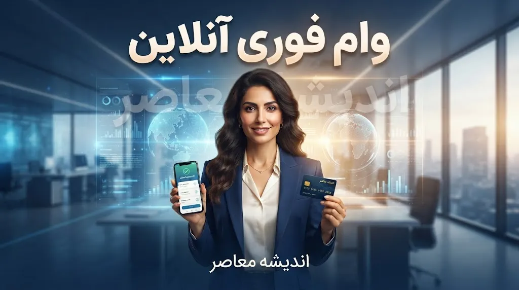 وام فوری آنلاین ۱۴۰۵ | شرایط دریافت وام فوری آنلاین بدون ضامن، ثبت نام غیرحضوری، سقف تسهیلات و سریع ترین راه دریافت وام