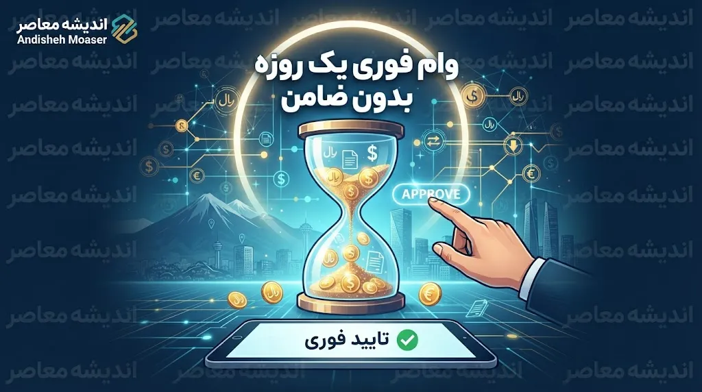 وام فوری یک روزه بدون ضامن؛ شرایط دریافت، مبلغ وام و سریع ترین راه دریافت تسهیلات در سال ۱۴۰۵