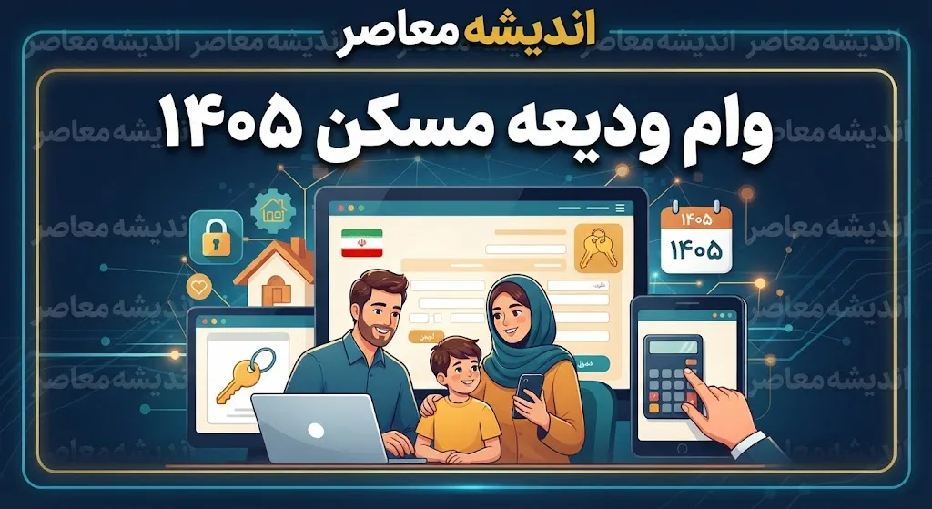 سامانه ثبت‌نام وام ودیعه مسکن ۱۴۰۵