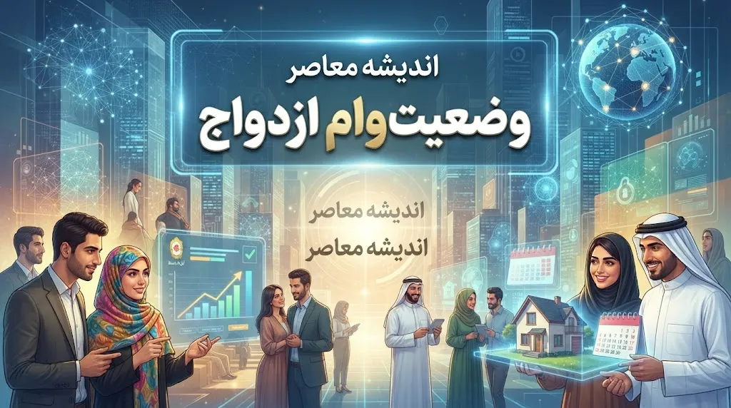 لینک مشاهده وضعیت وام ازدواج