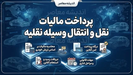 پرداخت مالیات نقل و انتقال وسیله نقلیه؛ آموزش استعلام و پرداخت مالیات خودرو در ۱۴۰۵