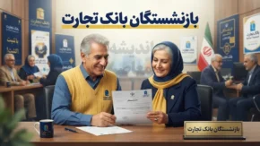 پروفایل بازنشستگان بانک تجارت؛ آدرس جدید سامانه و نحوه ورود به پروفایل بازنشسته + دریافت فیش حقوقی