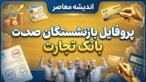 پروفایل بازنشستگان بانک تجارت؛ ورود به سامانه، مشاهده فیش حقوقی و خدمات غیرحضوری