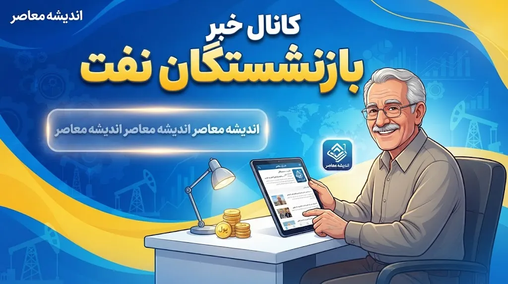 کانال خبر بازنشستگان نفت؛ لینک مستقیم تلگرام، ایتا و واتساپ | آخرین اخبار حقوق، معوقات و مزایای بازنشستگان صنعت نفت