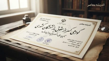 گواهی کسر از حقوق بازنشستگان کشوری ۱۴۰۵؛ نحوه دریافت آنلاین، شرایط و سامانه صدور