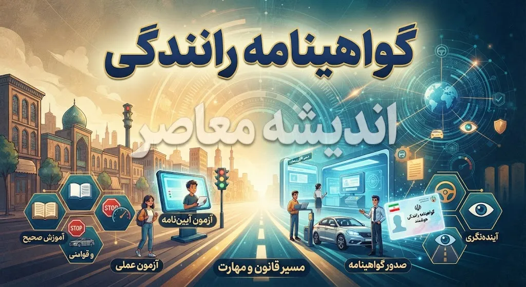 ثبت نام گواهینامه موتور ۱۴۰۵ | لینک سامانه ایرانیان موتور، شرایط دریافت گواهینامه یک روزه و مدارک لازم