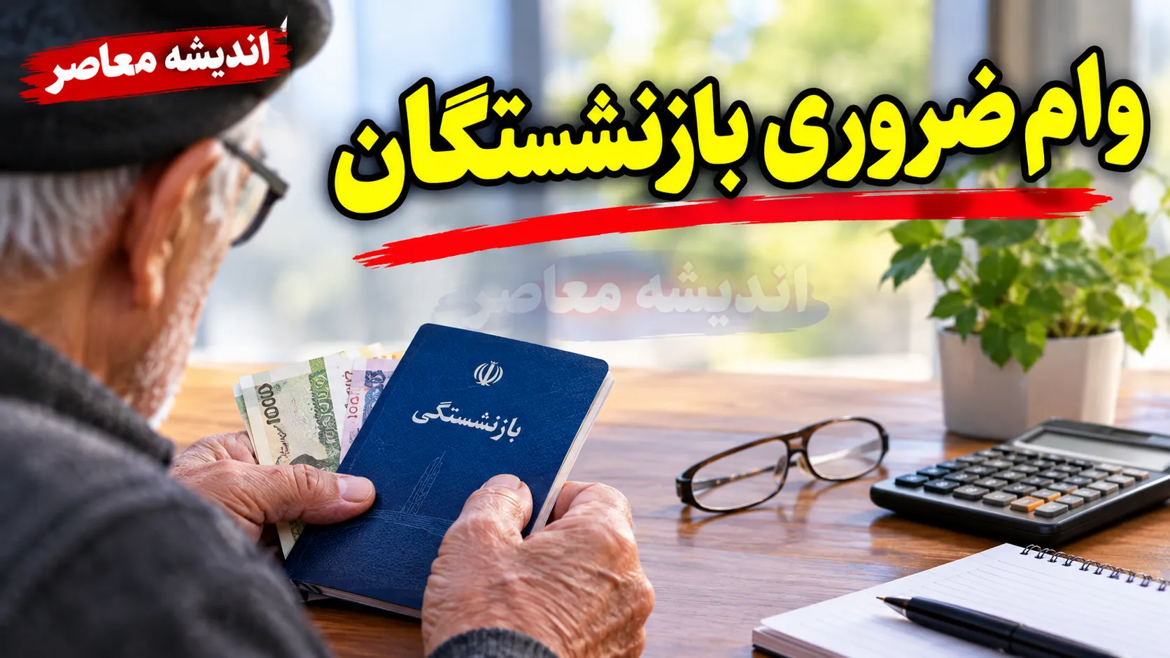 مبلغ وام ضروری بازنشستگان کشوری در سال ۱۴۰۵ چقدر است؟
