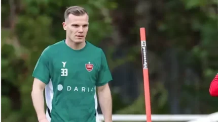 دنیل گرا | بازگشت مدافع مجارستانی پرسپولیس نزدیک شد / حضور در تمرینات با توپ پس از مصدومیت پاشنه پا