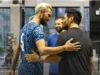 خبر جالب از ملاقات محمدرضا گلزار با استقلالی ها | حضور برای فیزیوتراپی کتف بود، نه تمرین آبی ها