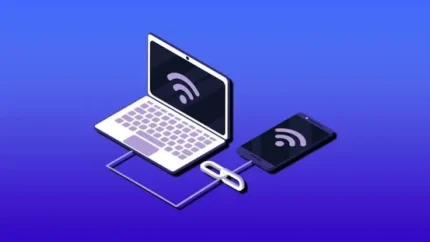 نحوه اتصال اینترنت گوشی به کامپیوتر در ویندوز ۱۰ و ۱۱؛ آموزش هات‌اسپات و کابل USB