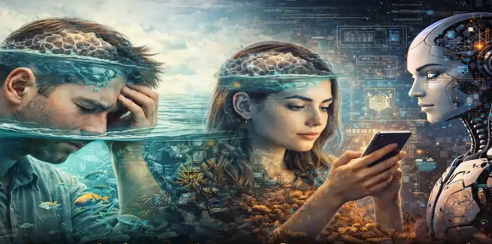 هوش مصنوعی و ظهور اضافه‌ بار شناختی؛ وقتی بهره‌ وری بیشتر به بهای تمرکز انسان تمام می‌ شود