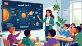 بررسی تلویزیون لمسی برای مدارس