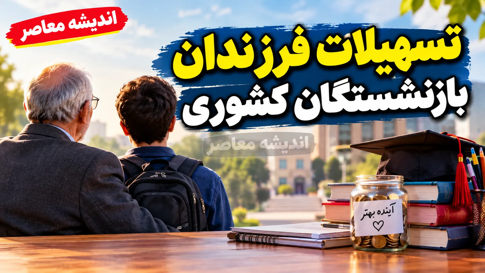 تسهیلات فرزندان بازنشستگان کشوری در مهر ۱۴۰۵ | وام ۸۰ میلیونی ازدواج و آغاز ثبت نام وام دانشجویی حمپاد؛ شرایط دریافت و جزئیات پرداخت