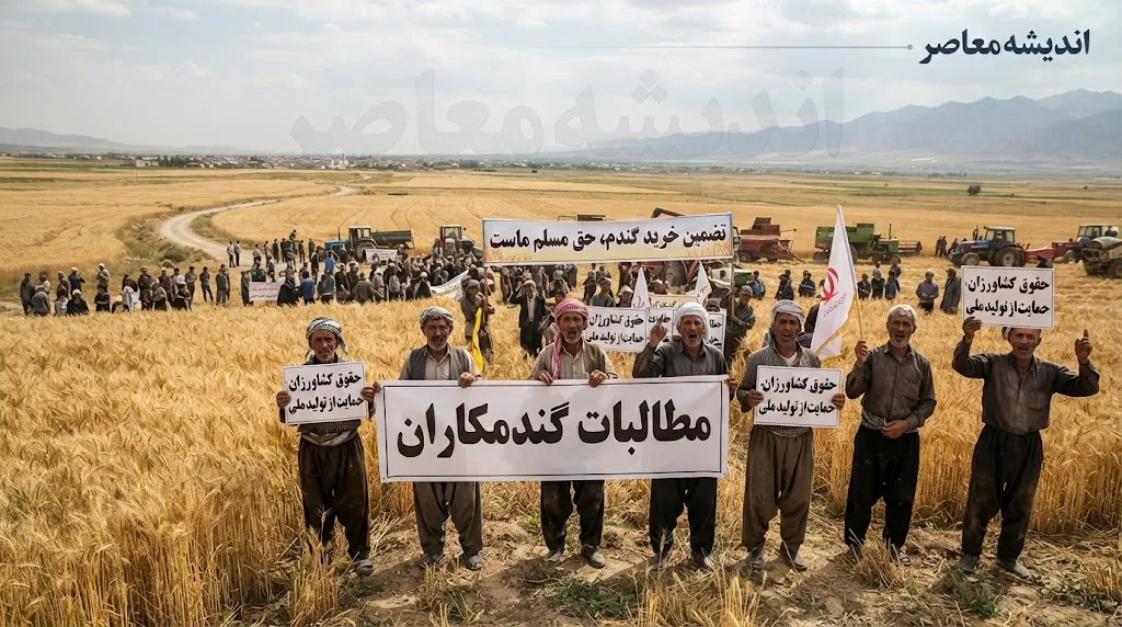 پرداخت صددرصدی مطالبات گندمکاران تا پایان مهر ۱۴۰۵ | خبر خوش برای گندمکاران؛ ۱۰ درصد باقی مانده چه زمانی واریز می شود؟